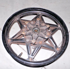 HONDA NS 400 R ROTHMANS 1984 FRONT WHEEL RIM FELGE USED RARE GOOD CONDITION LOOK