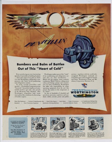 1944 worthington refrigeration - 1944,