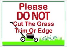 PLEASE DONT CUT, TRIM OR EDGE