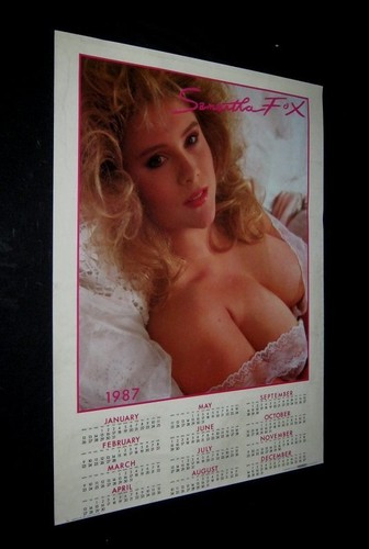 Original 1987 samantha fox - original,