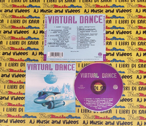 Compilation virtual dance - cd*compilation,