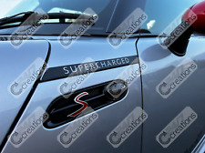 Mini Cooper Custom Side Scuttle Strips Decal - Supercharged/MOG Number/Instagram