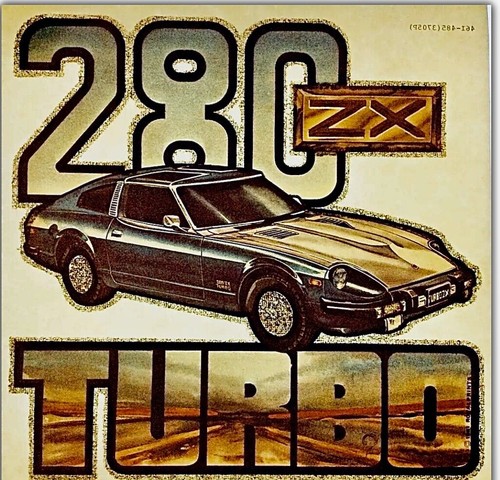 Original vintage datsun - vintage, zx