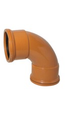 110mm 90dg Double Socket Short