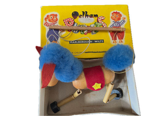 Pelham puppet donkey - pelham,