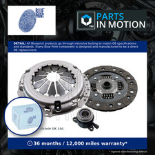 Clutch Kit 3pc (Cover+Plate+CSC) 202mm ADT330297 Blue Print 3121052130S1 Quality