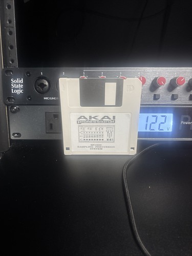 Akai mpc 2000xl - mpc, "emu/