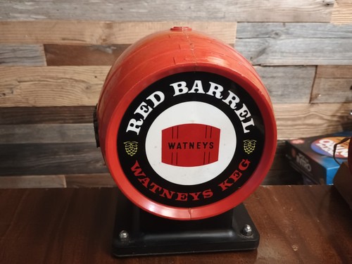 Watneys red barrel pump - watneys,