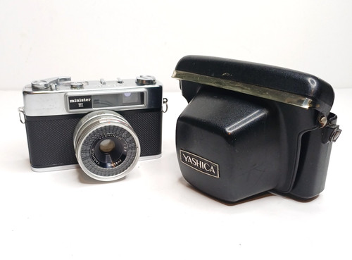 Yashica minister iii 35mm - yashica,