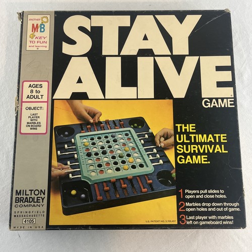 1971 stay alive - alive, board