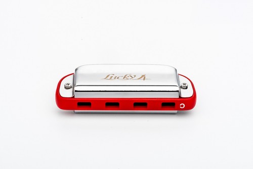 East top diatonic harmonica - top,