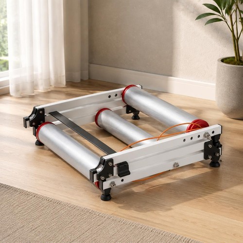 Indoor bike rollers wide fit - bike,