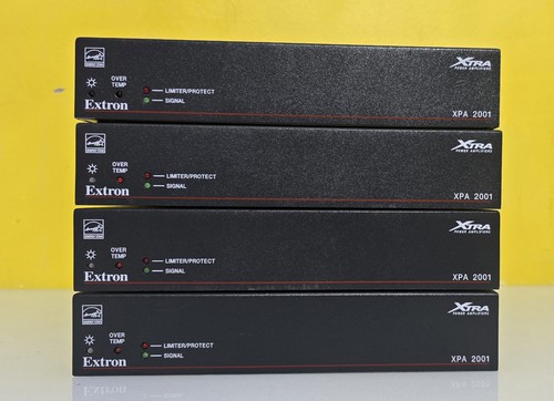 Extron xpa 2001 - extron, power