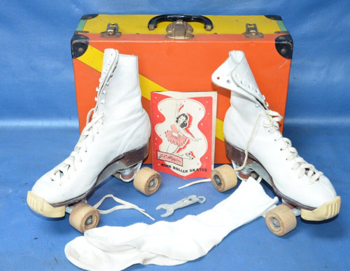 Vtg higgins leather roller - jc,