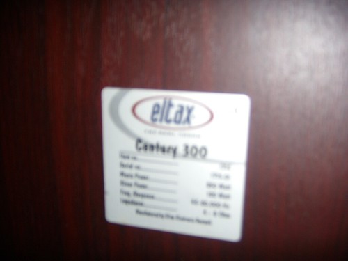 Pair eltax crossover network - eltax,