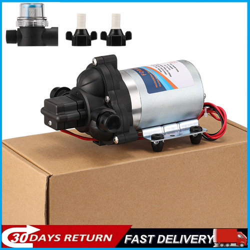 New water pump 45psi - new, 12v