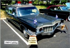 1969 Cadillac Funeral hearse