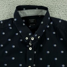 7 Diamonds Shirt Mens Small