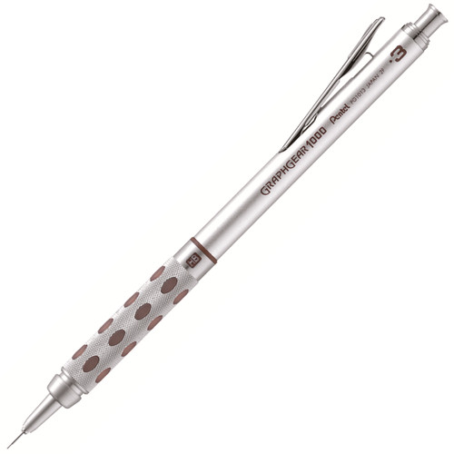 Pentel graphgear 1000 - pentel, 0.3mm