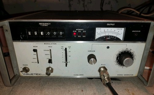 Wavetek 3000 sp204 signal - wavetek,