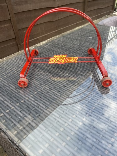 Wheel red raleigh - wheel,