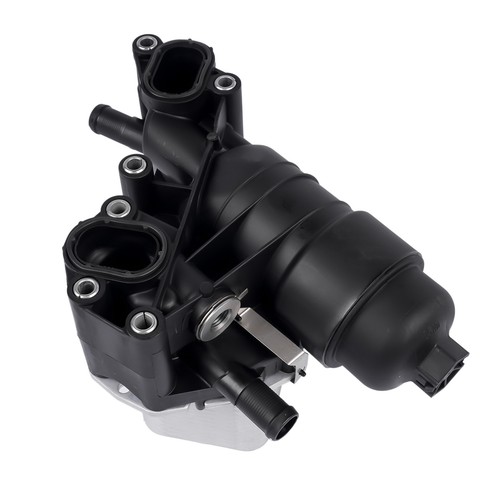 Oil cooler filter housing for - oil,