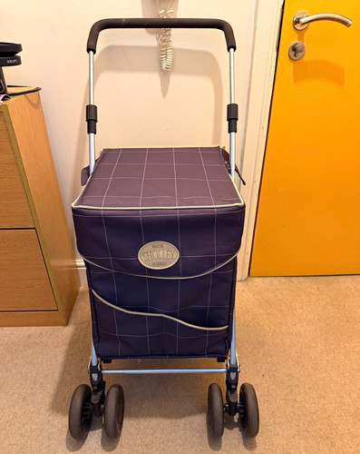 Sholley wheel push - push, shopping