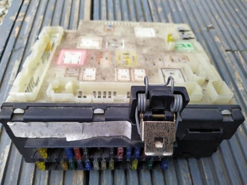 Ford escort mk6 fuse box - escort,