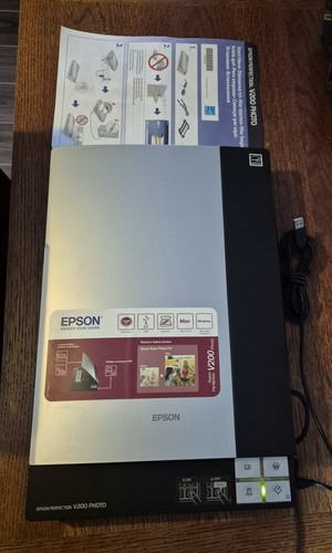 Epson perfection v200 - epson, photo
