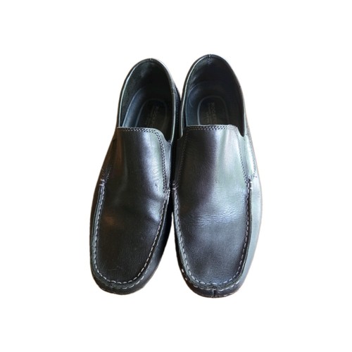 Rockport mens leather - slip, on