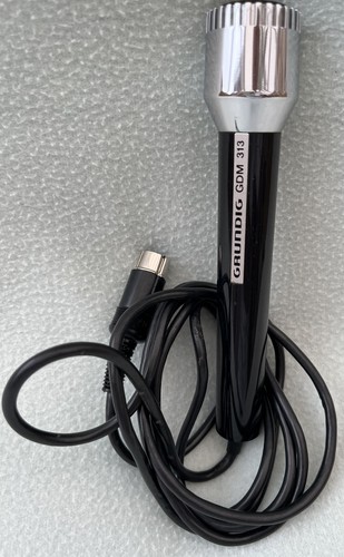 Grundig gdm 313 - grundig, microphone