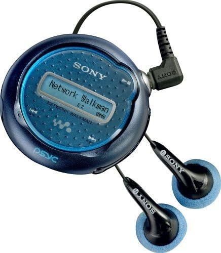 Sony walkman e105 - nw-e105, blue