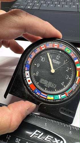 Seiko quartz world - quartz,
