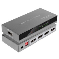 4 in 1 HDMI Splitter 4K 1x4