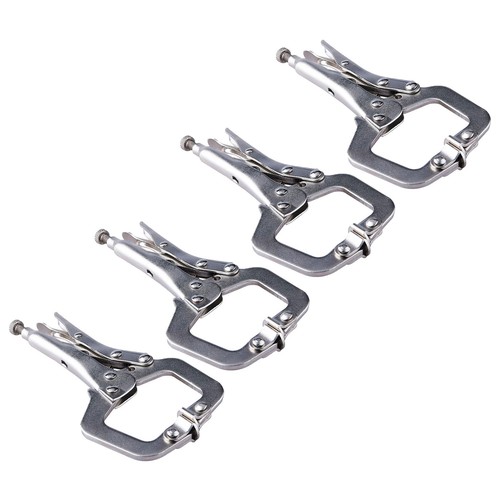 4pc locking clamps mole - 4pc,