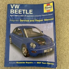 Haynes Repair Manual - VW