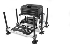 Preston Innovations Seatbox Inception Station Telescopic Legs Fishing Tackle