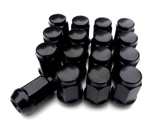 Set black gloss wheel - set,