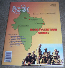 Strategy & Tactics #174 Magazine with Indo-Pakistani Wars game, NEW!
