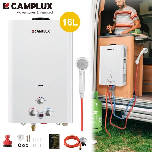 Tankless gas hot water heater - tankless,
