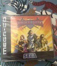 Sega Mega CD PAL Shining Force Game CD RARE Brand New Sealed