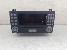 Mercedes SLK R171 CD player