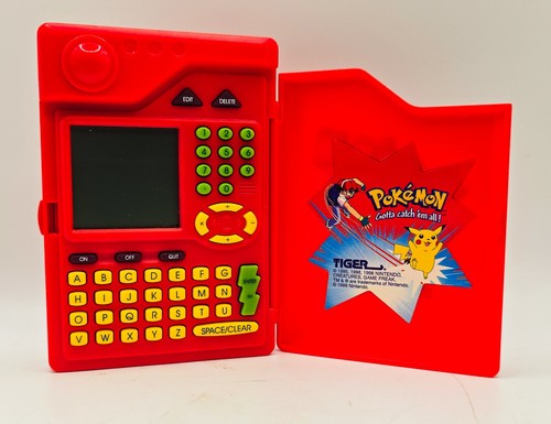 Tiger electronics pokedex - tiger,