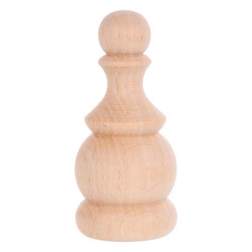 Wooden finial decorations - wooden,