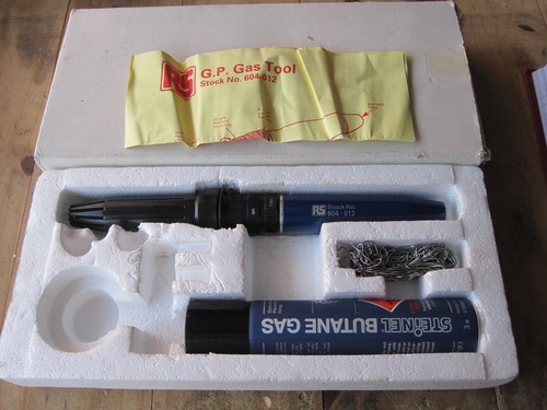 Gas soldering iron - gas,