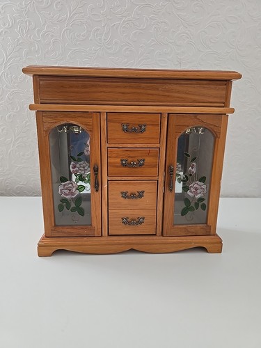 Wooden jewellery box - jewellery, armoire