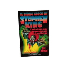 Il Libro Gioco di Stephen King Joe Arden Sperling Kupfer 1994 Arduino Horror Gam