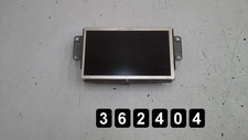 2006 PEUGEOT 607 DISPLAY