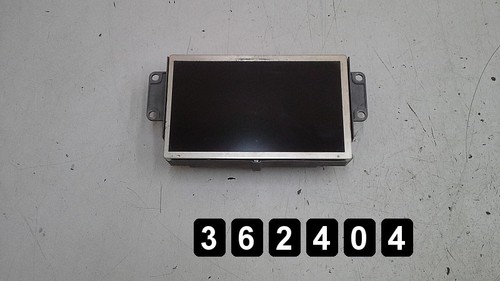 2006 peugeot 607 display - 607,
