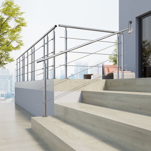304 stainless steel handrail - 304,